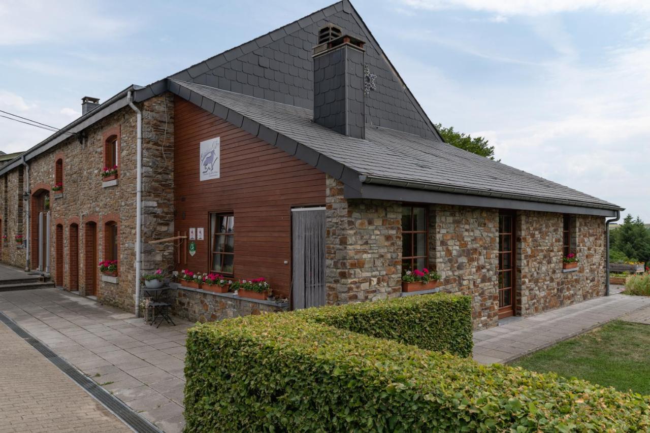 Chanteloup, Maison D'Hotes - Halleux Halleux  Екстериор снимка
