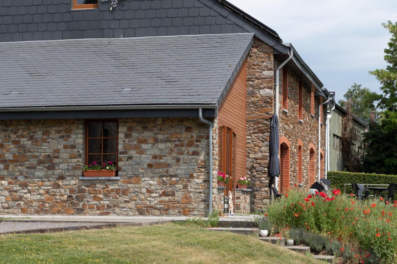 Chanteloup, Maison D'Hotes - Halleux Halleux  Екстериор снимка