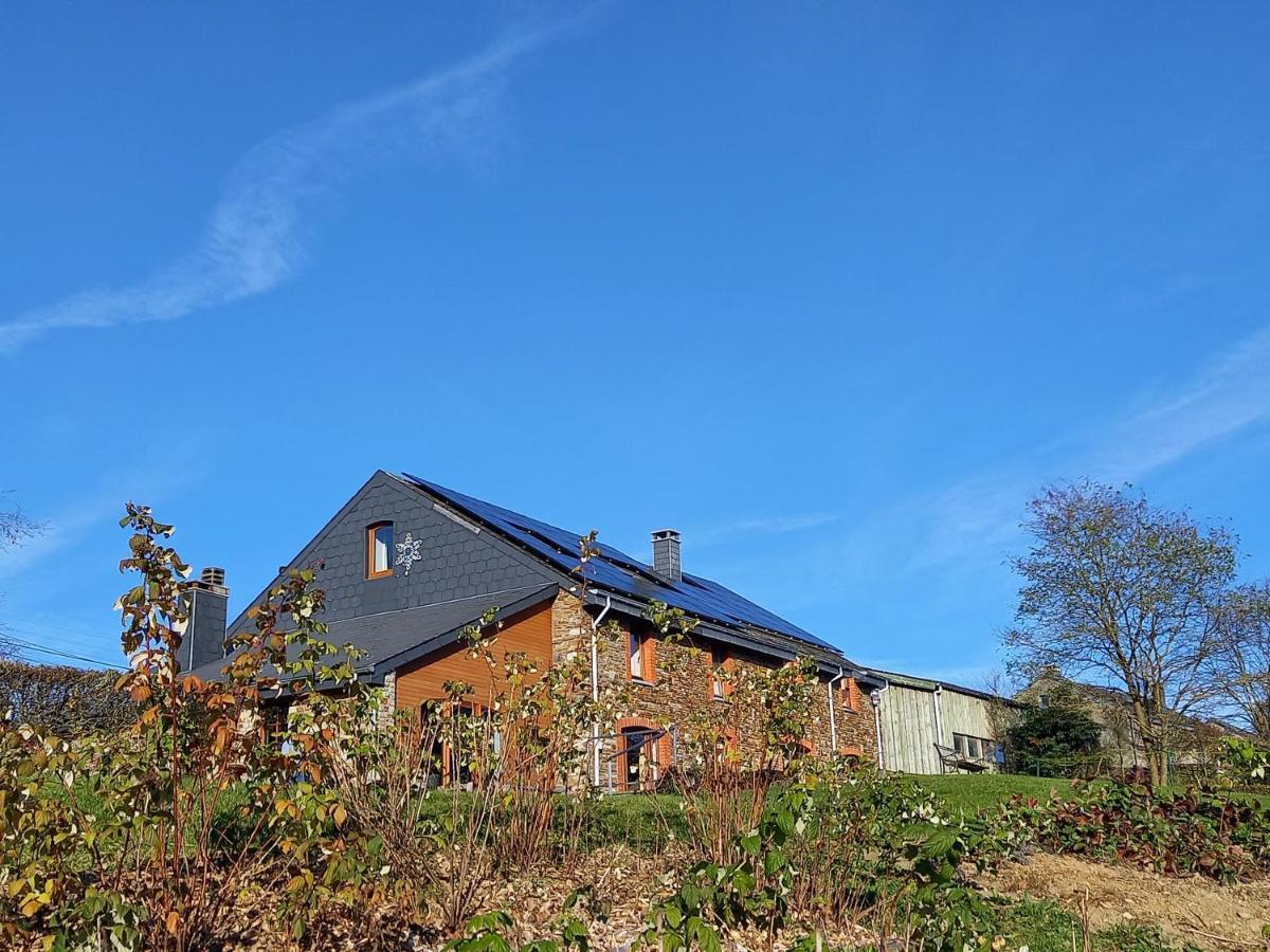 Chanteloup, Maison D'Hotes - Halleux Halleux  Екстериор снимка