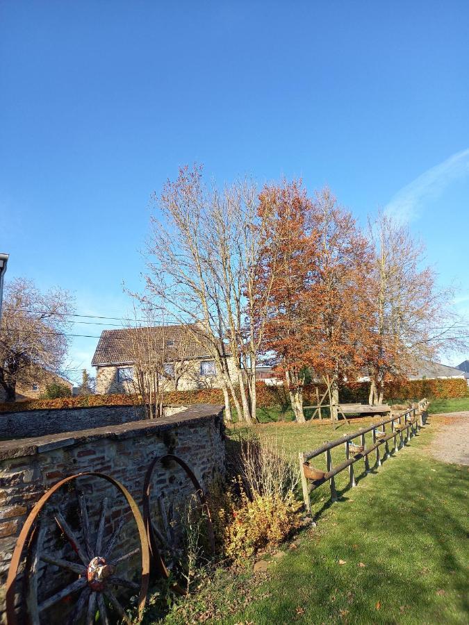 Chanteloup, Maison D'Hotes - Halleux Halleux  Екстериор снимка