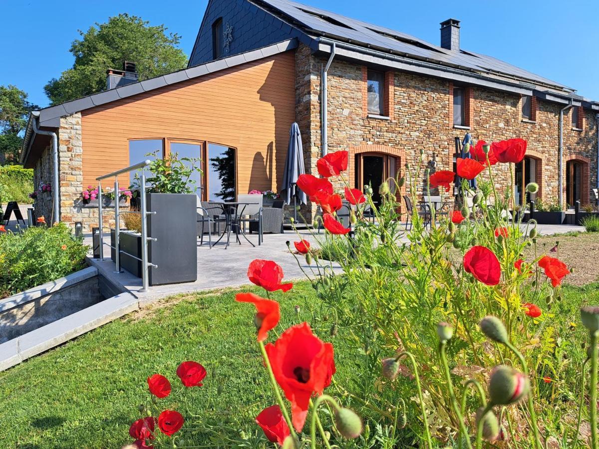 Chanteloup, Maison D'Hotes - Halleux Halleux  Екстериор снимка