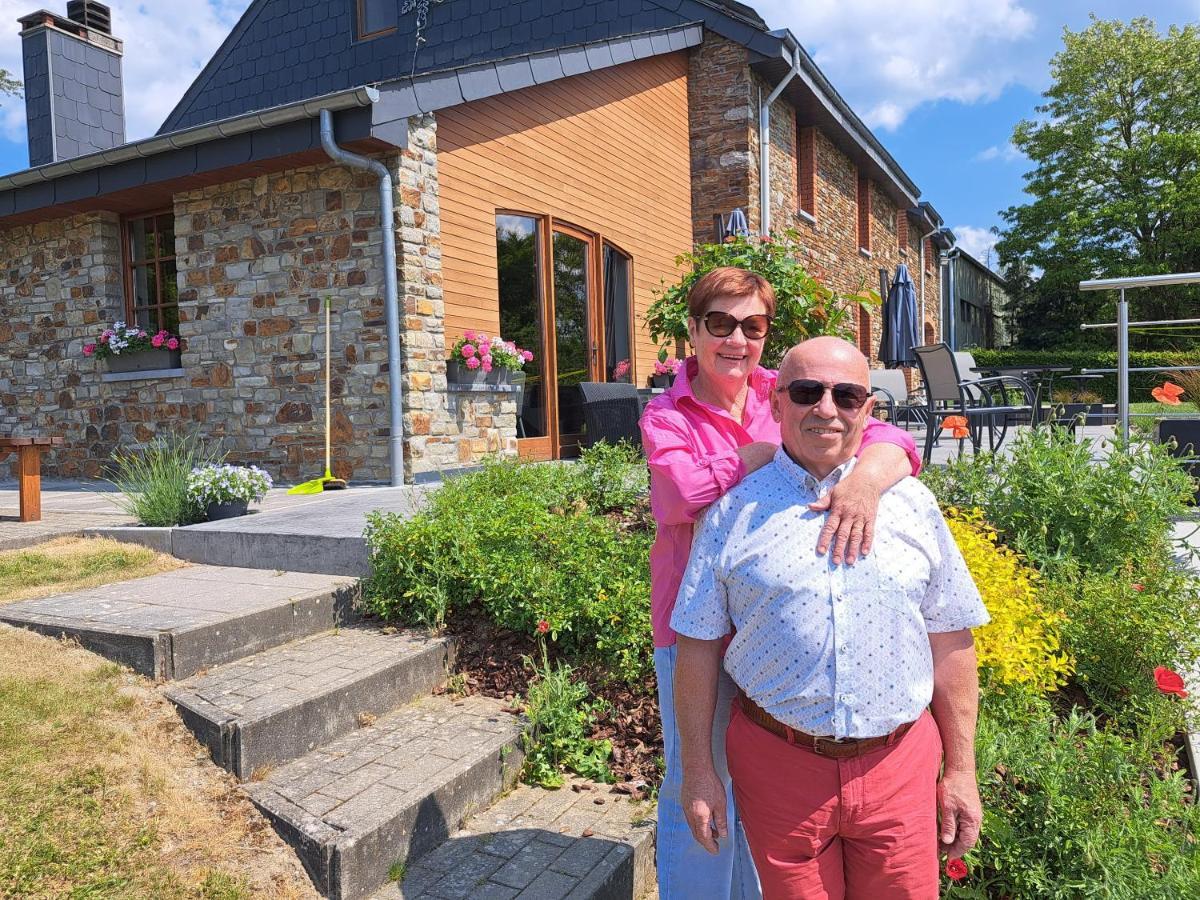 Chanteloup, Maison D'Hotes - Halleux Halleux  Екстериор снимка